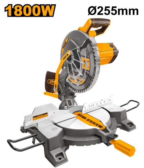 Scie à onglet 1800W 255mm – INGCO