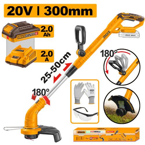 Débroussailleuse 20V 1 Batterie – INGCO