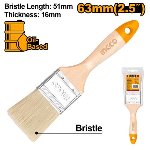 Pinceau en bois largeur 63mm – INGCO