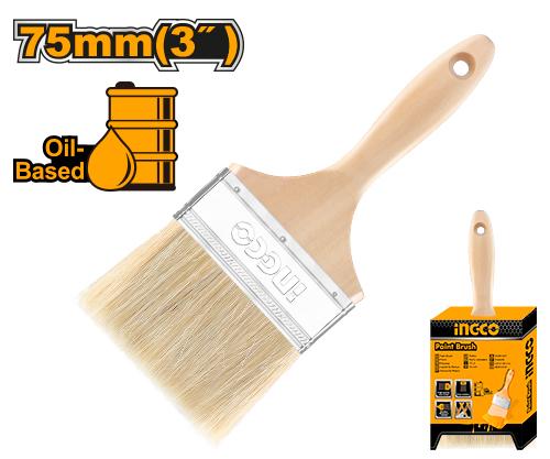 Pinceau en bois 75mm – INGCO – CHPTB0503