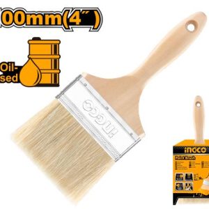 Pinceau en bois 100mm – INGCO - vue 1 - référence CHPTB0504