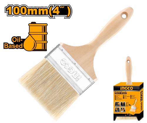 Pinceau en bois 100mm – INGCO