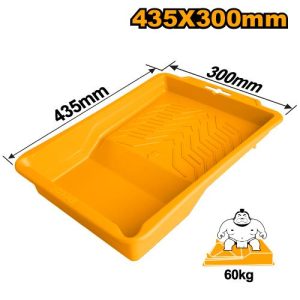 Bac à peinture 435*300mm*75mm – INGCO - vue 1 - référence CHPTT082551