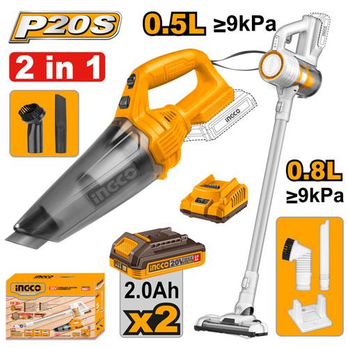 Kit aspirateur sans fil – INGCO