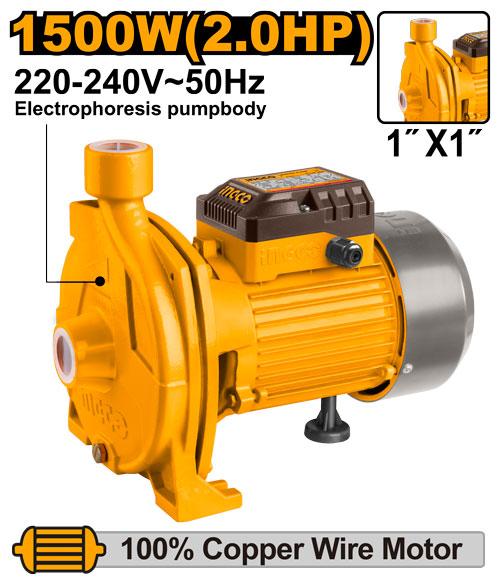 Pompe centrifuge 1500W 2Hp – INGCO