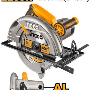 Scie circulaire 235mm 2200W + 1 lame – INGCO - vue 1 - référence CS2358