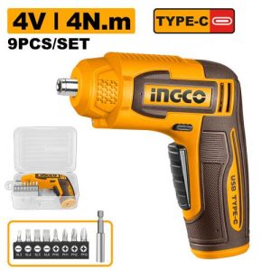 Tournevis sans fil – INGCO – 4 V - vue 1 - référence CSDLI0458