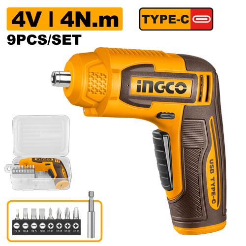 Tournevis sans fil – INGCO – 4 V