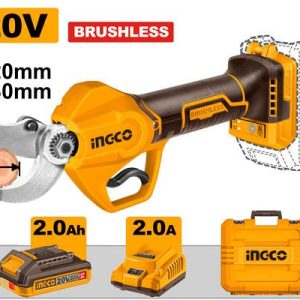 Cisaille droite 20V 1Batterie – INGCO - vue 1 - référence CSSLI203083