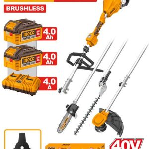 Outils de jardin multifonctions sans fil – INGCO - vue 1 - référence CSTLI2040386