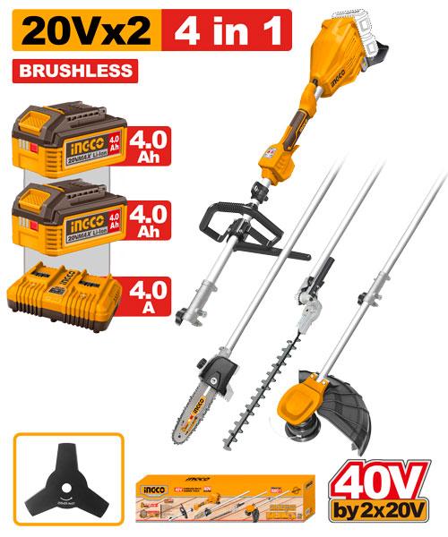 Outils de jardin multifonctions sans fil – INGCO
