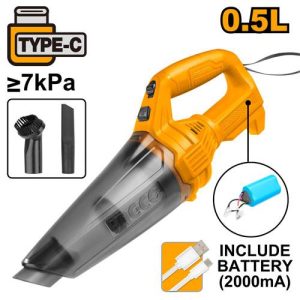 Aspirateur sans fil – INGCO - vue 1 - référence CVLI2026