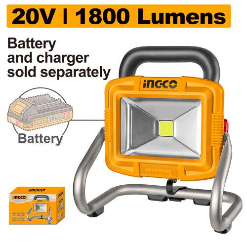 Lampe portative sans fil – INGCO