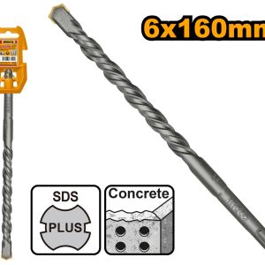 Foret 6x160mm,SDS plus – INGCO - vue 1 - référence DBH1210602