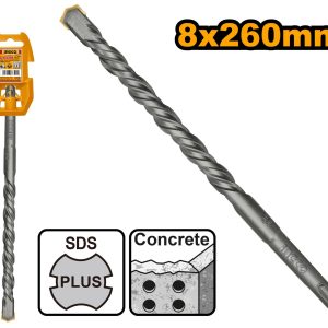 Foret 8x260mm,SDS plus – INGCO - vue 1 - référence DBH1210804