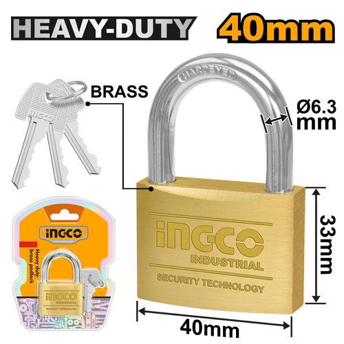 Cadenas 40mm Heavy duty – INGCO