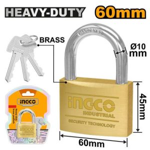 Cadenas 60mm Heavy duty – INGCO - vue 1 - référence DBPL0602