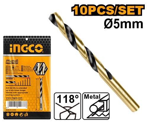 Foret 5.0mm HSS – INGCO