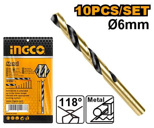 Foret 6.0mm HSS – INGCO