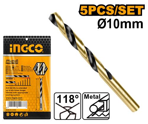 Foret 10.0mm HSS – INGCO