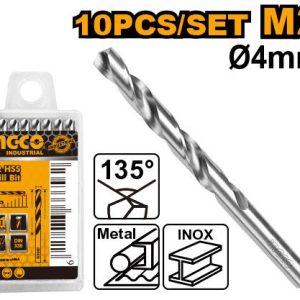 Foret 4.0MM HSS M2 – INGCO - vue 1 - référence DBT1110401
