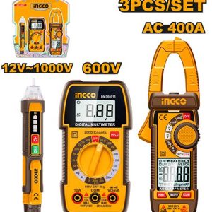 Kit de test électrique – INGCO - vue 1 - référence DM3068