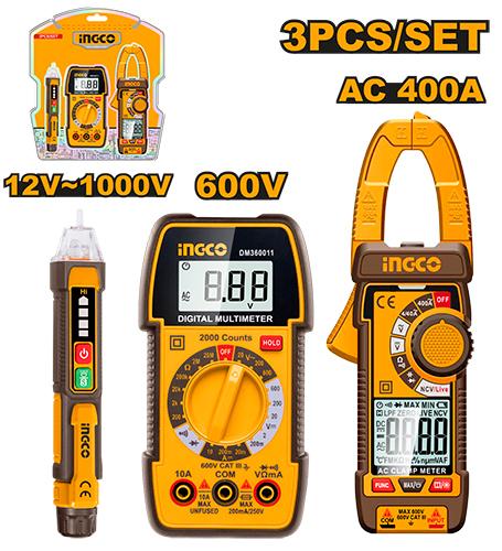 Kit de test électrique – INGCO