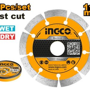 Disque diamant 110MM – INGCO - vue 1 - référence DMD011102M