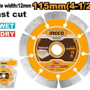 Disque diamanté à sec – INGCO – DMD0111513 - vue 1 - référence DMD0111513