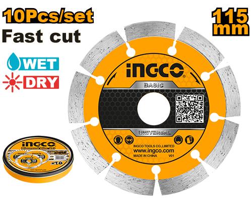 Disque diamand 115mm – INGCO