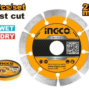 Disque diamand 230mm – INGCO – DMD012302M - vue 1 - référence DMD012302M