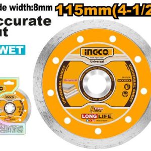 Disque Diamant A Eau 115Mm – INGCO – DMD021152 - vue 1 - référence DMD021152