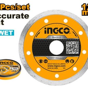 Disque Diamant A Eau 125Mm – INGCO - vue 1 - référence DMD021252M