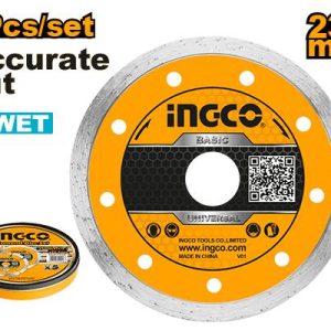 Disque Diamant A Eau 230Mm – INGCO - vue 1 - référence DMD022302M