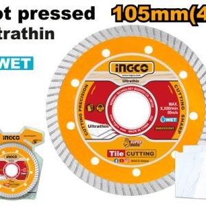 Disque diamand ultra fin – INGCO - vue 1 - référence DMD031051HT