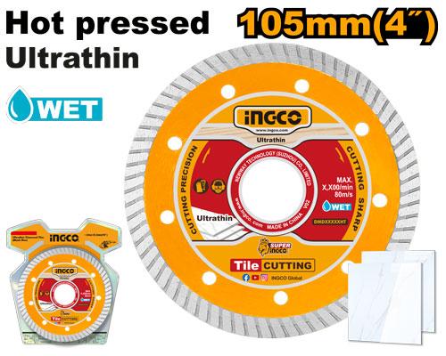Disque diamand ultra fin – INGCO
