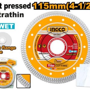 Disque diamant ultra-fin jante en maille – INGCO – DMD081151HT - vue 1 - référence DMD081151HT