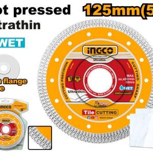 Disque diamant ultra-fin jante en maille – INGCO – DMD081251HT - vue 1 - référence DMD081251HT