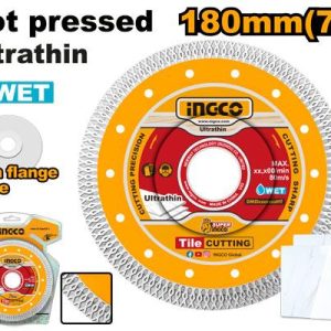 Disque diamant ultra-fin jante en maille – INGCO – DMD081801HT - vue 1 - référence DMD081801HT