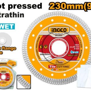 Disque diamant ultra-fin jante en maille – INGCO – DMD082301HT - vue 1 - référence DMD082301HT