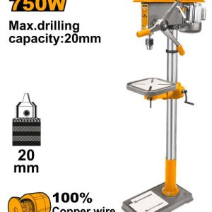 Perceuse sur colonne 750W INGCO - vue 1 - référence DP207505