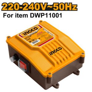 Boîtier de commande – INGCO – DWP11001-SB - vue 1 - référence DWP11001-SB