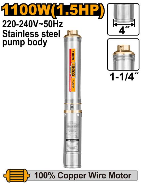 Pompe de puits 1100W – INGCO