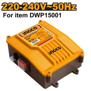 Boîtier de commande – INGCO – DWP15001-SB - vue 1 - référence DWP15001-SB