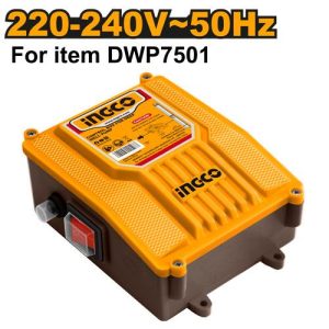 Boîtier de commande – INGCO – DWP7501-SB - vue 1 - référence DWP7501-SB