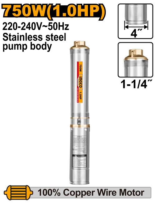 Pompe de puits 750W – INGCO