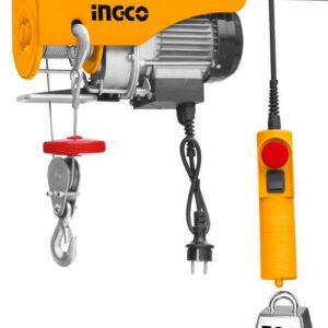 Palan électrique 900W 250- 500KG – INGCO - vue 1 - référence EH5001