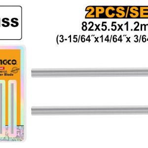 1 Lames Rabot 82X5.5X1.2Mm – INGCO - vue 1 - référence EPB820121