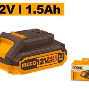 Batterie Lithium-Ion 12V – INGCO - vue 1 - référence FBLI12151
