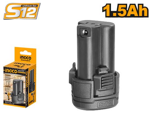 Lithium-Ion Batterie 12V S12 – INGCO – FBLI12152